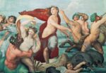 Триумфът на Галатея (1514) от Рафаело - Triumph of Galatea (1514) by Raphael