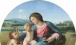 Алба Мадона (1510) от Рафаел - The Alba Madonna (1510) by Raphael