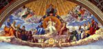 Диспут на Светото тайнство (1510) от Рафаел - Disputation of the Holy Sacrament (1510) by Raphael