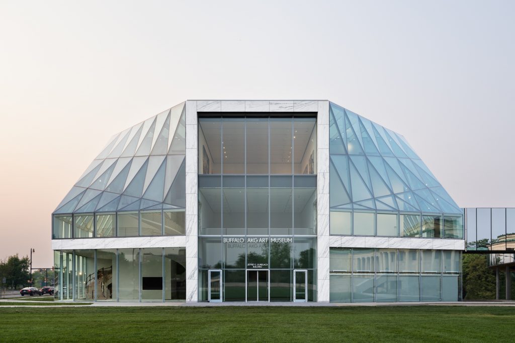 Buffalo AKG Art Museum Has Cut the Ribbon on a Major Overhaul—Guided by ...
