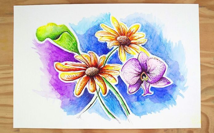 Как да използвате акварелни моливи – Вашето ръководство за изкуство с акварелни моливи - How to Use Watercolor Pencils – Your Guide to Watercolor Pencil Art