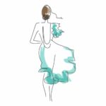 Как да скцирате и рисувате модни скици? - How to Draw and Paint Fashion Sketches?