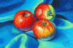 Ръководство за използване на маслени пастели върху плат - Using Oil Pastels Guide On Fabric