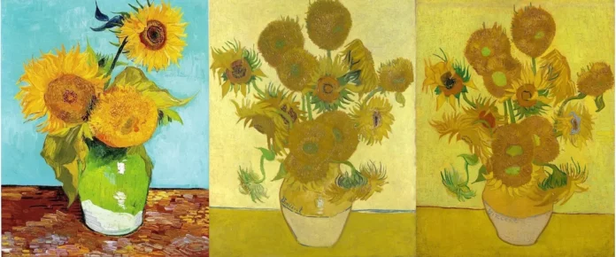 Слънчогледите на ВАН ГОГ (1888) - VAN GOGH'S Sunflowers (1888)