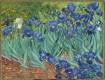Ириси (1889) от Винсент Ван Гог - Irises (1889) by Vincent Van Gogh