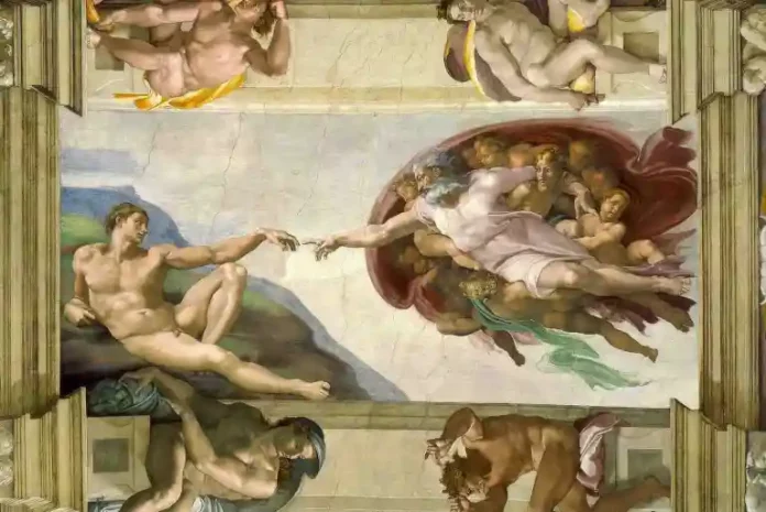 5 картини на Микеланджело, които трябва да знаете - 5 Michelangelo Paintings You Should Know