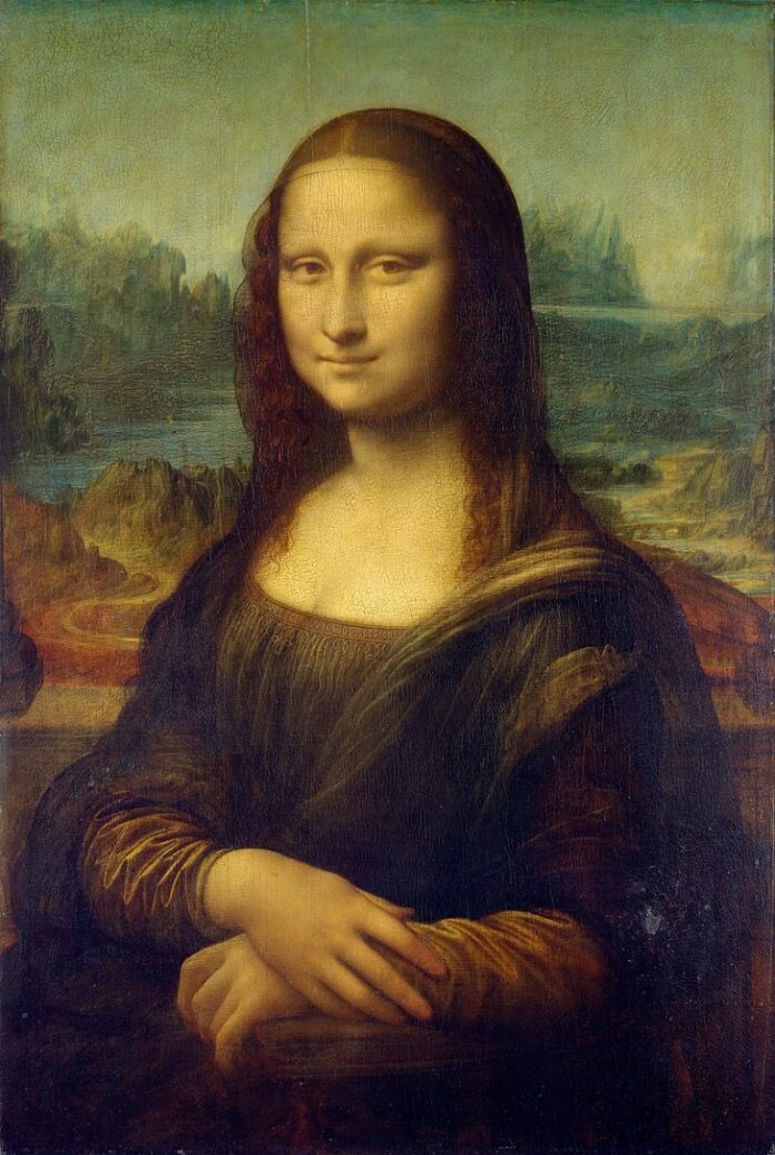 Мона Лиза и други произведения на Леонардо да Винчи - The Mona Lisa and other works of Leonardo da Vinci