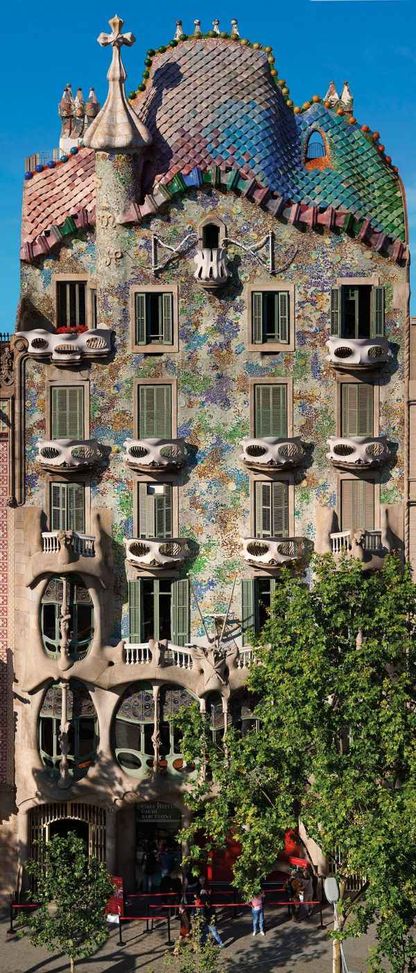 ARTMEDIA - Casa Batllo by Antonio Gaudi_2
