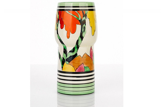 ARTMEDIA - Clarice Cliff Fantasque Vase
