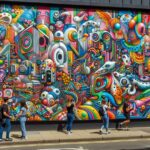 Генериращ изкуствен интелект в сцената на уличното изкуство - Generative AI In The Street Art Scene