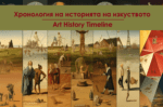 Хронология на историята на изкуството - Art History Timeline