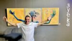 Изкуството на Зуека озарява галерия Donnart Kunst Galerie - The art of Vasil Vasilev-Zouek illuminates the Donnart Kunst Galerie